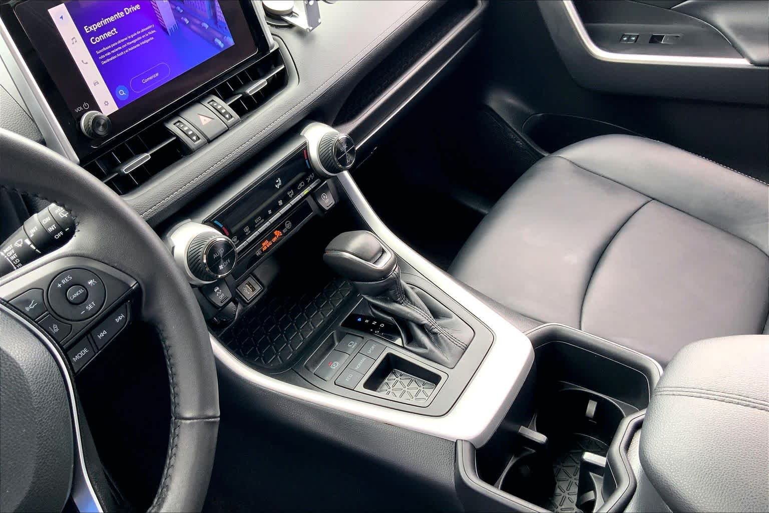 Used 2023 Midnight Black Metallic Toyota XLE Premium image 16