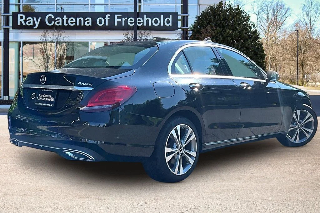 Certified Used 2021 Black Mercedes-Benz C 300 image 2