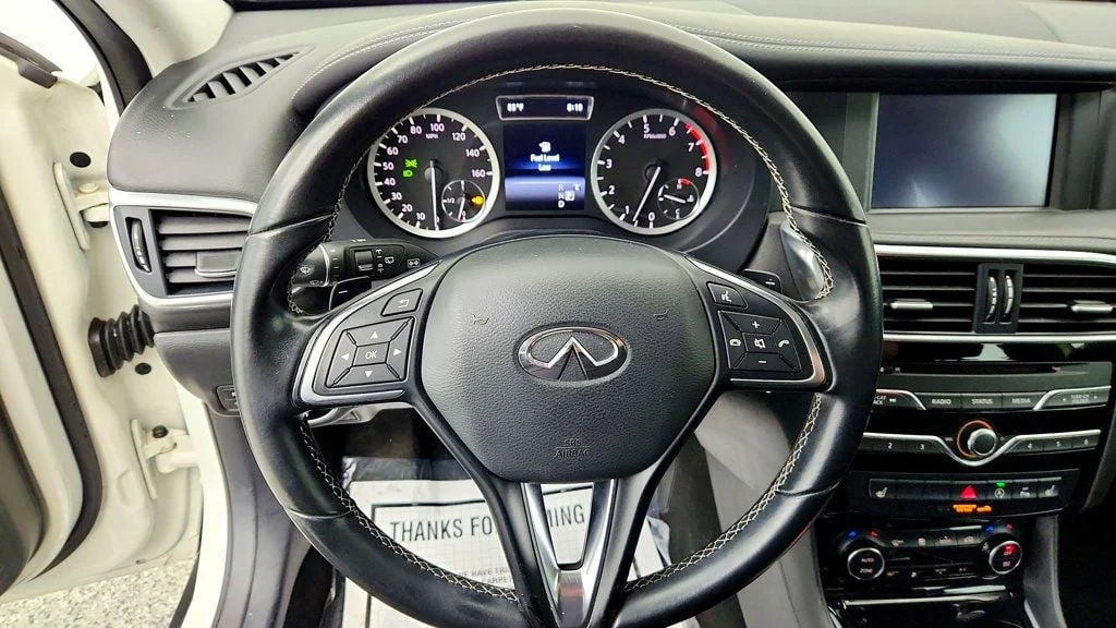 Used 2018 Majestic White INFINITI 2018.5 ESSENTIAL AWD image 13