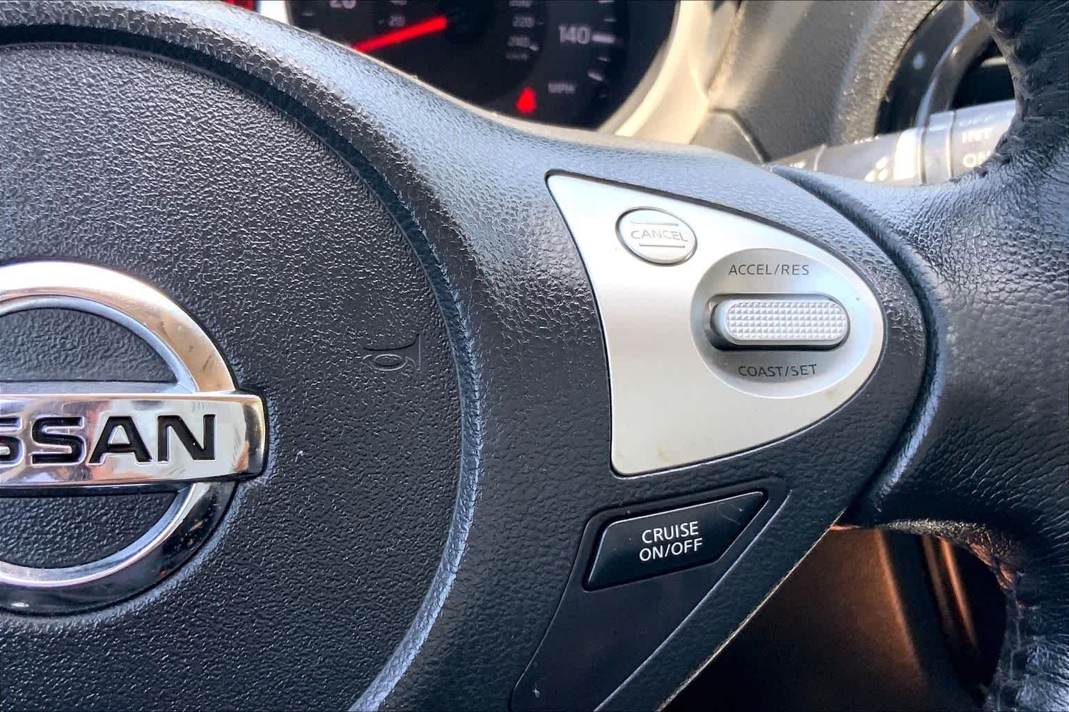 Used 2017 Red Alert Nissan SV image 24