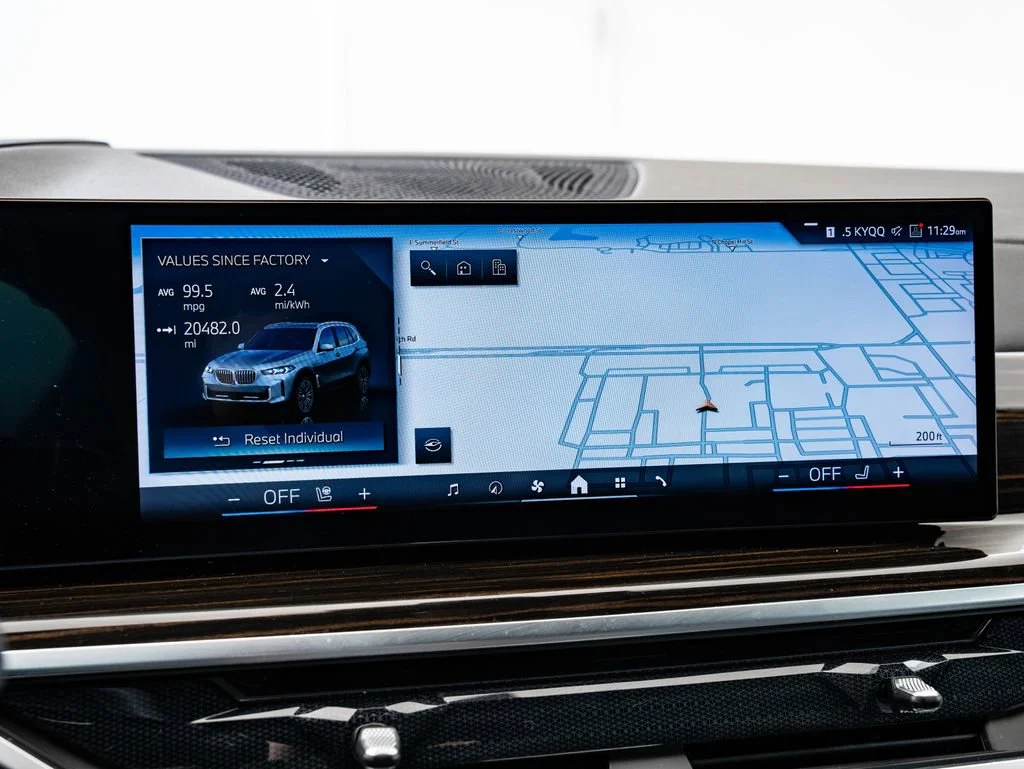Used 2024 Skyscraper Gray Metallic BMW xDrive50e image 34
