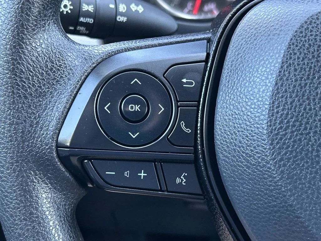 Certified Used 2021 Red Toyota XLE image 28
