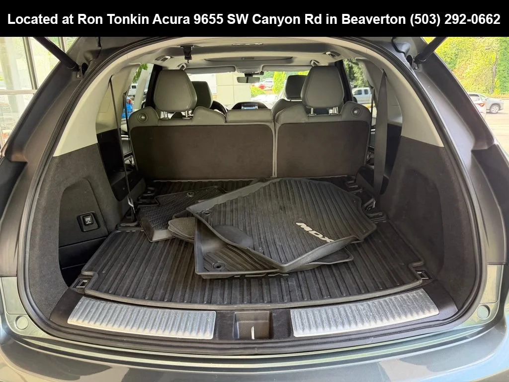 Used 2016 Forest Mist Metallic Acura SH-AWD with Technology Package image 40