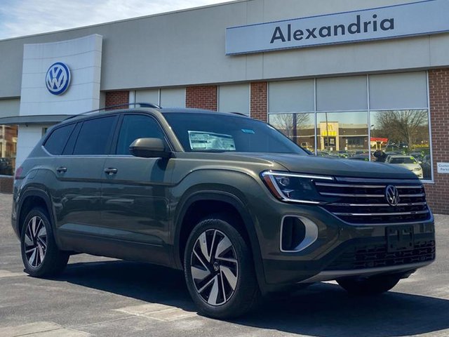 2026 Volkswagen Atlas