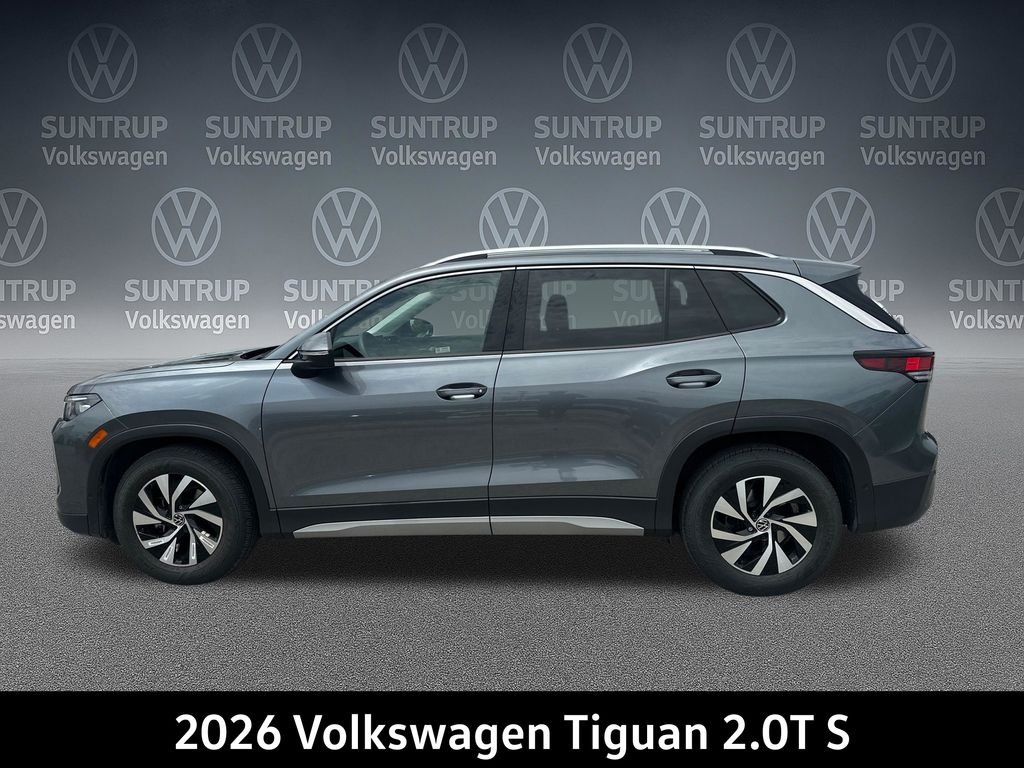 New 2026 Gray Volkswagen 2.0T S image 2