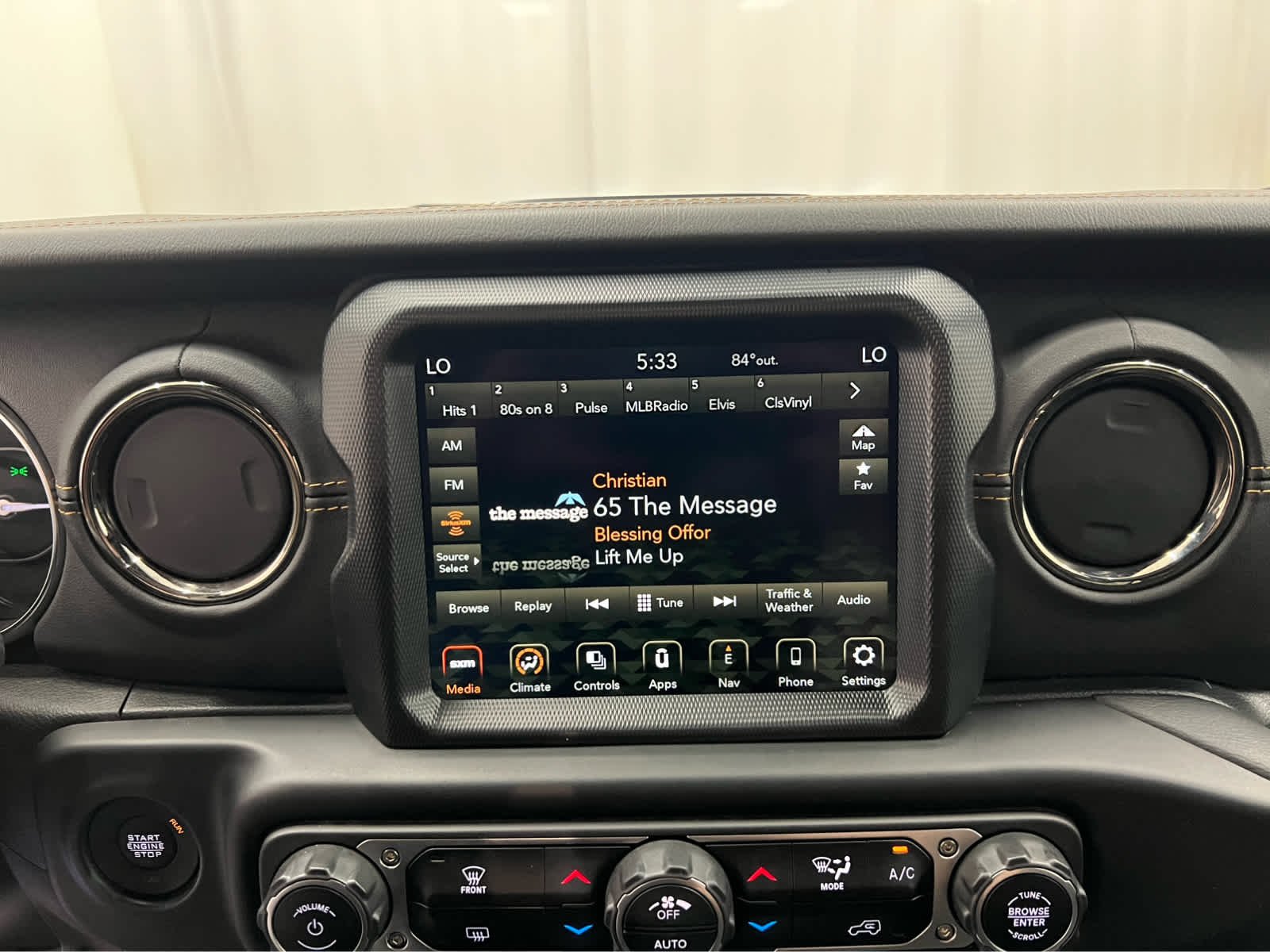 Used 2023 Black Clearcoat Jeep Sahara High Altitude image 26