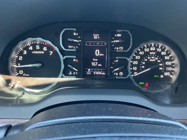 Used 2018 Blue Toyota Limited image 16