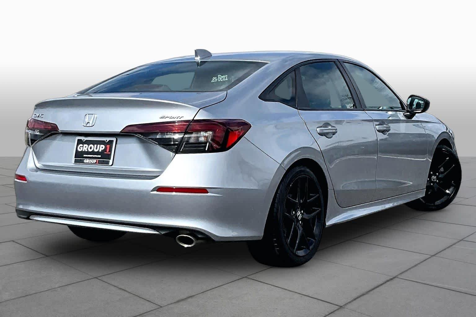Used 2025 Solar Silver Metallic Honda Sport image 13