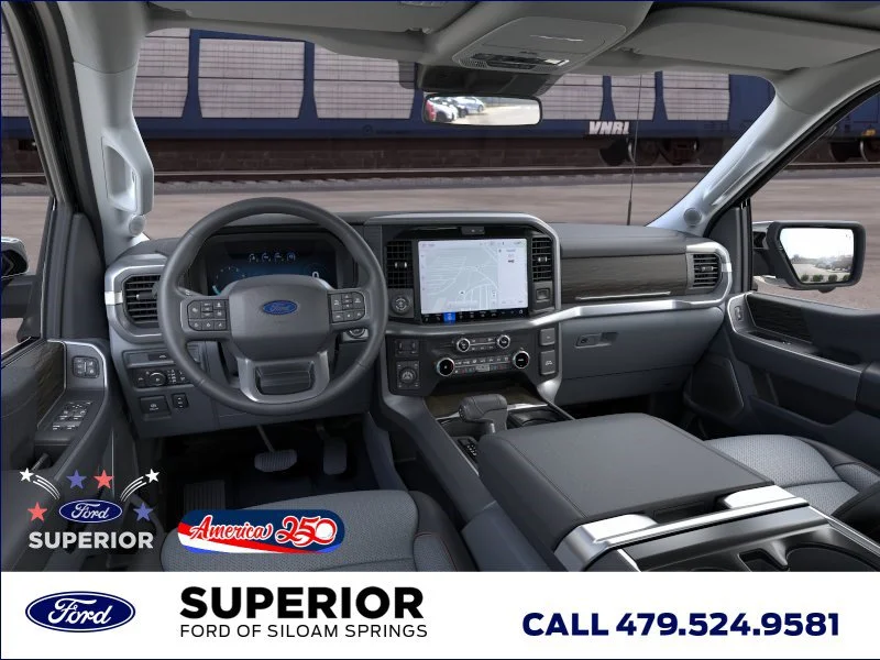 New 2026 Iconic Silver Ford LARIAT image 9