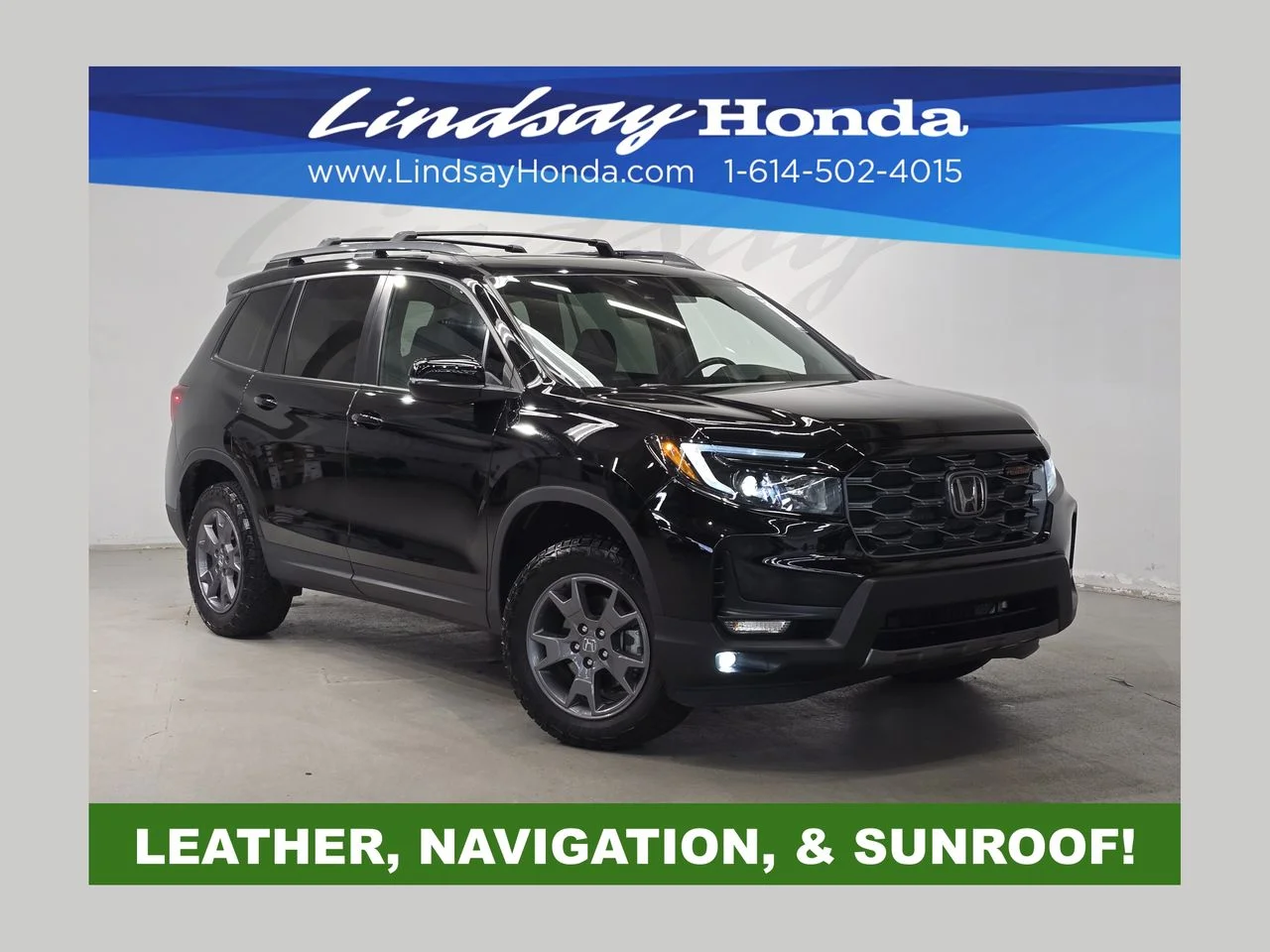 2024 Honda Passport 3.5 TrailSport 4WD Auto's photo