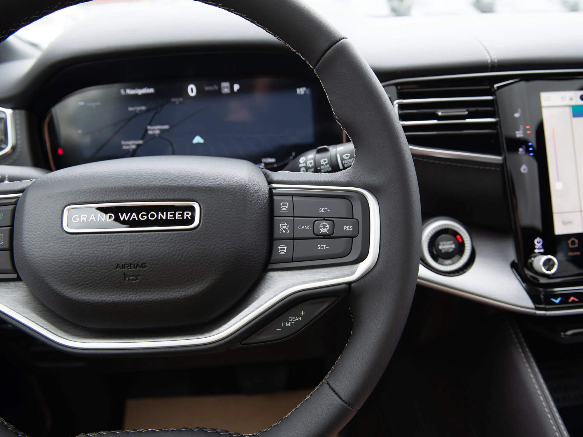 New 2026 Black Jeep Limited Reserve* image 17
