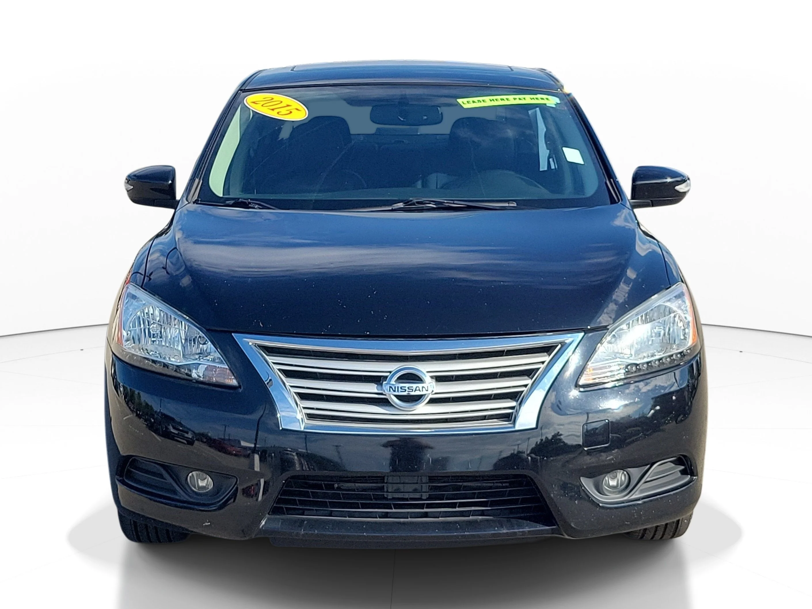 Used 2015 Super Black Nissan SL image 2