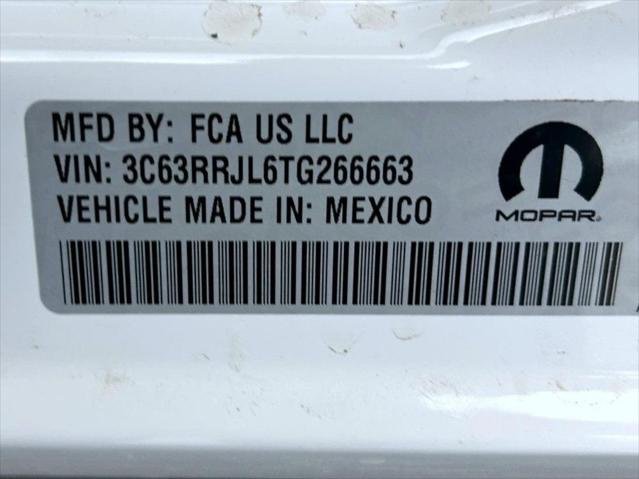 New 2026 Bright White Clear-Coat Exterior Paint RAM LARAMIE image 25
