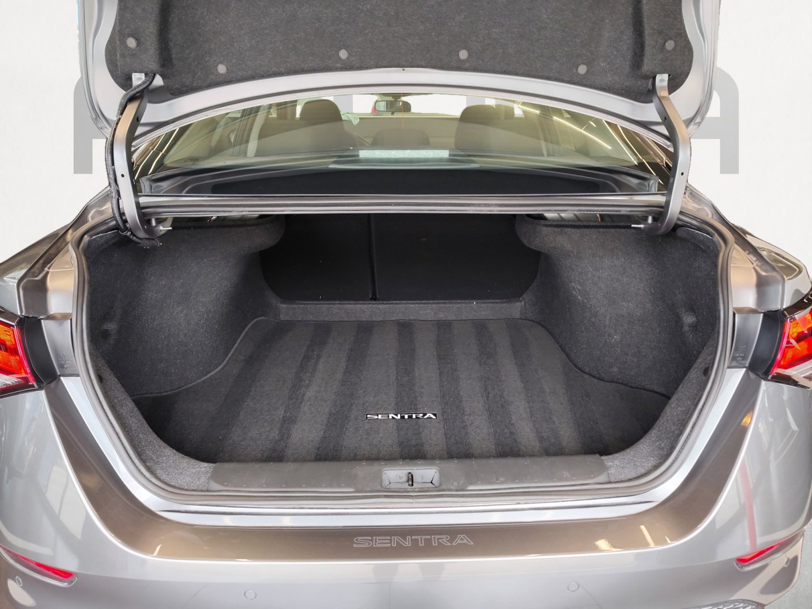 Certified Used 2025 Gun Metallic Nissan SV image 16