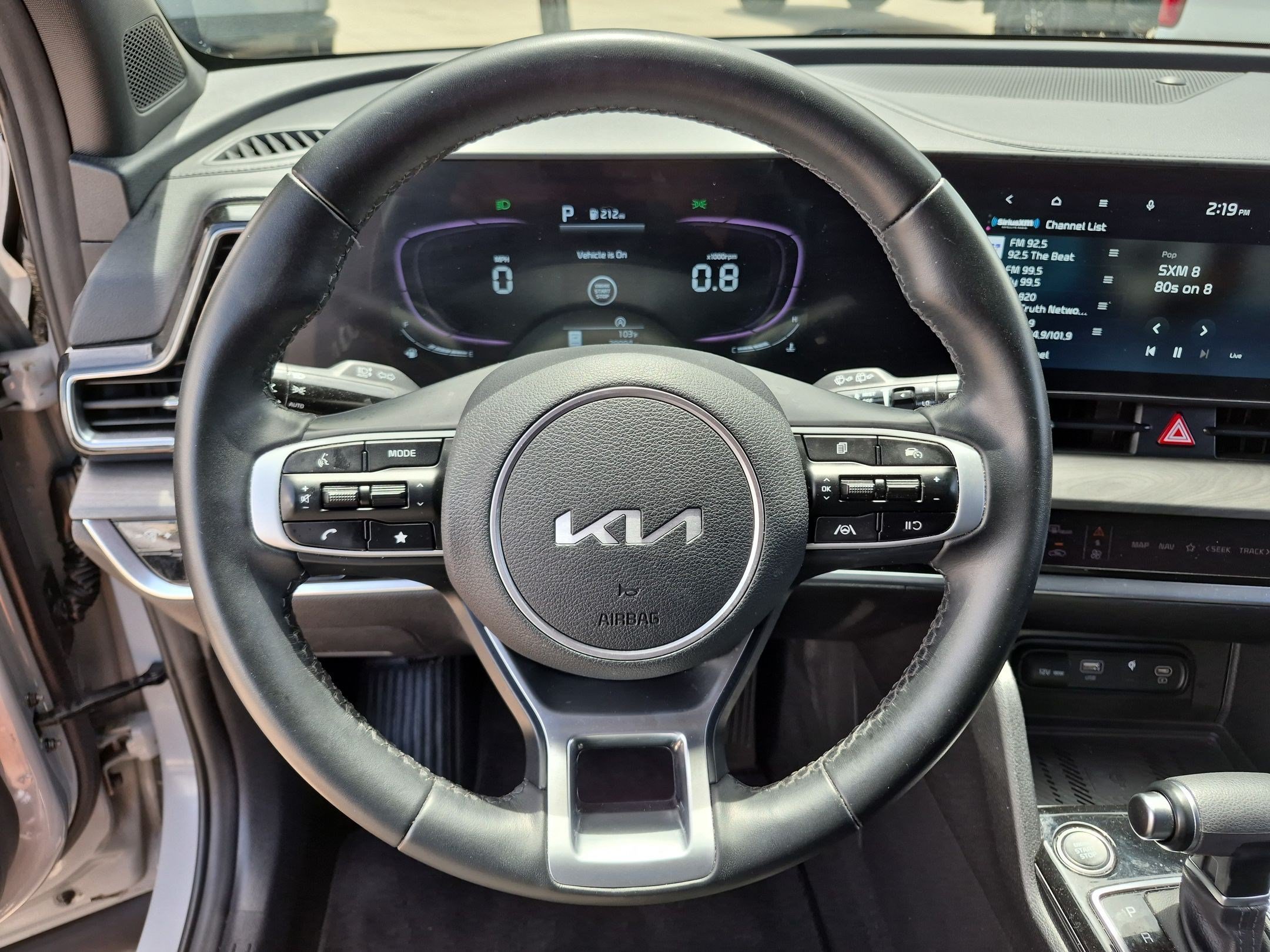 Used 2024 Wolf Gray Kia X-Line image 15