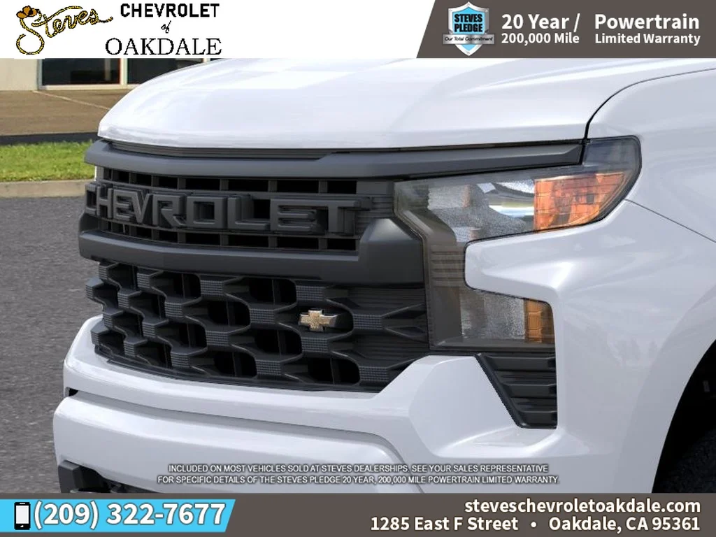 New 2026 Summit White Chevrolet Custom image 13