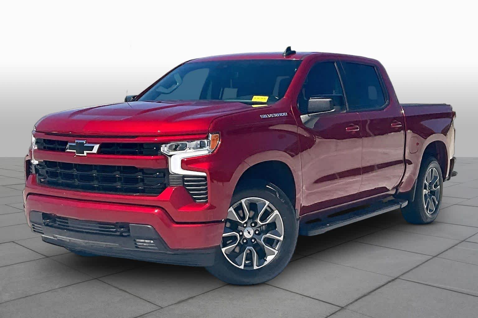 2025 Chevrolet Silverado 1500 RST