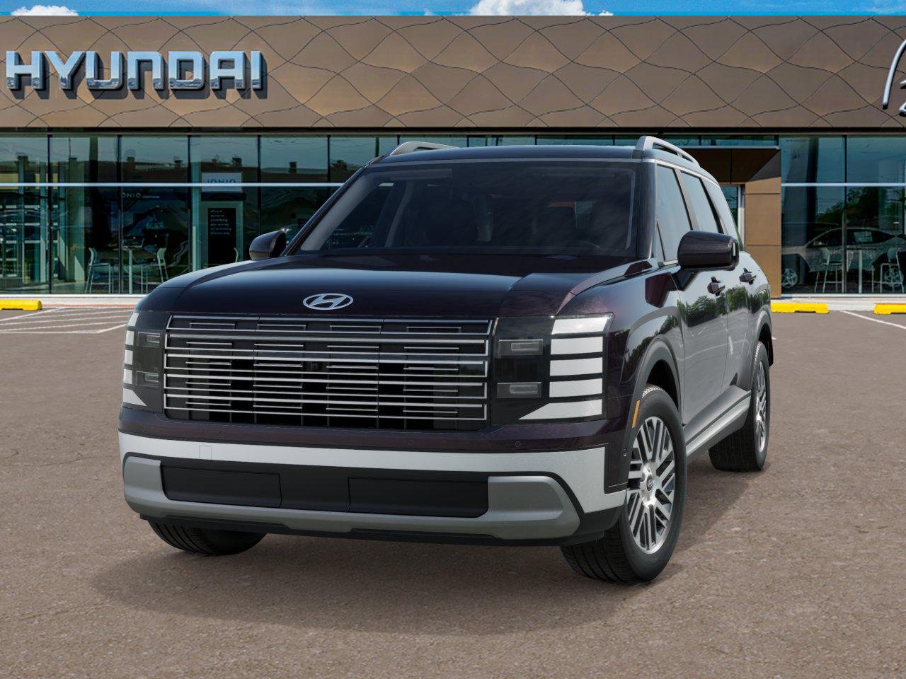 New 2026 Maroon Hyundai SEL Premium image 6