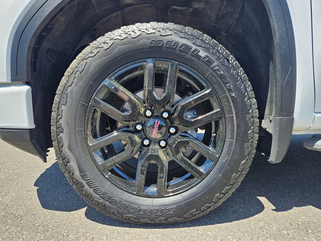 Certified Used 2025 Summit White GMC Elevation image 17