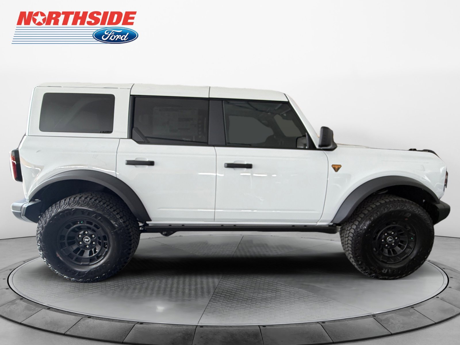 New 2026 Oxford White Ford Badlands image 8
