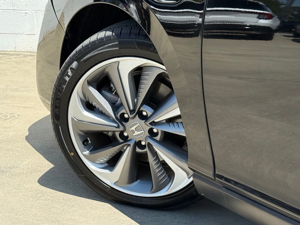 Certified Used 2021 Black Honda Touring image 18