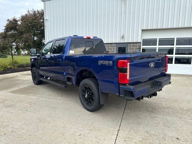 New 2026 Argon Blue Metallic Ford F-350® Lariat® image 9