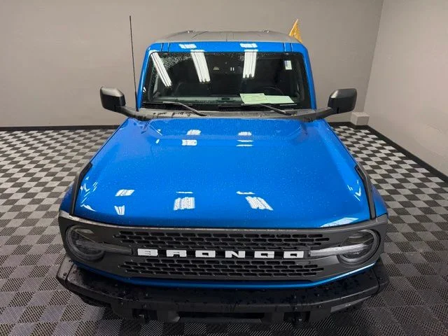 Used 2024 Blue Ford Badlands image 5