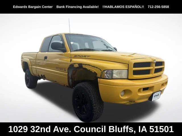 1999 Dodge Ram 1500 1500 4X4 QUAD CAB SWB's photo