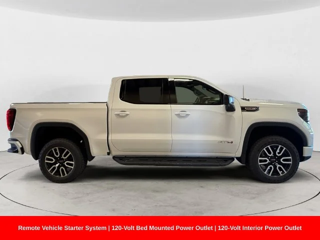 New 2026 White GMC AT4 image 7