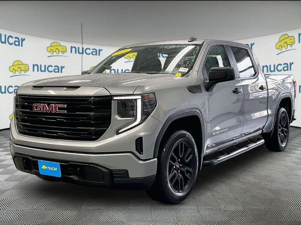 Used 2024 Silver GMC Pro image 3