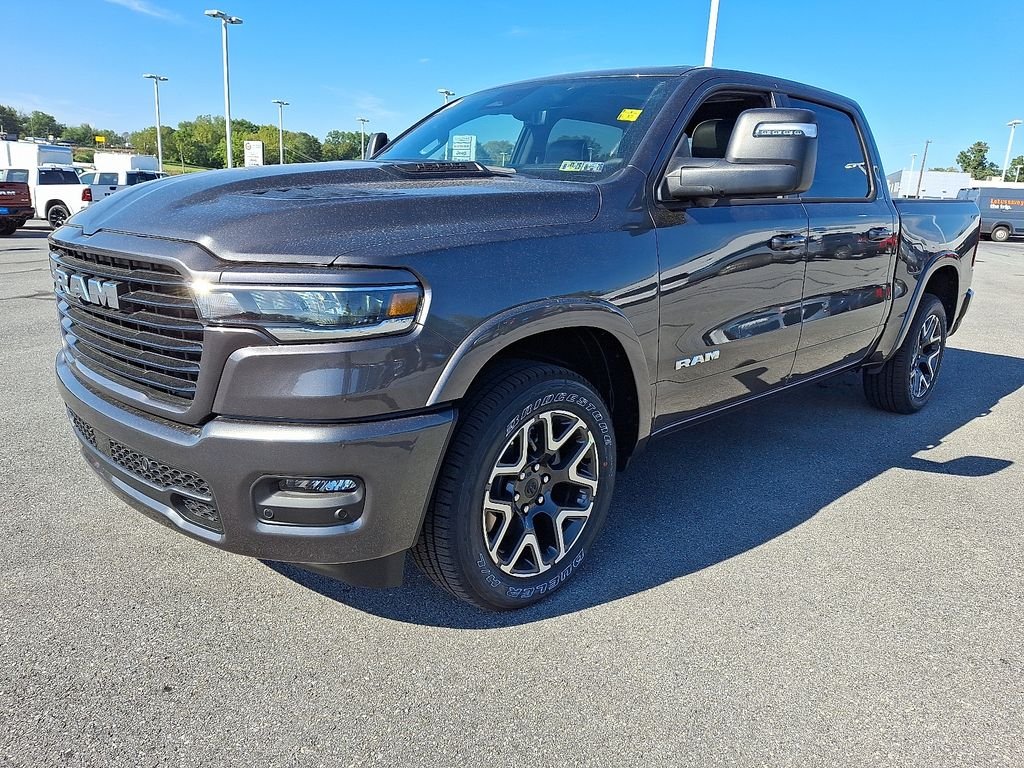 New 2026 Gray Ram Laramie image 2