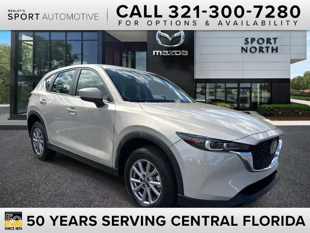 2025 Mazda CX-5