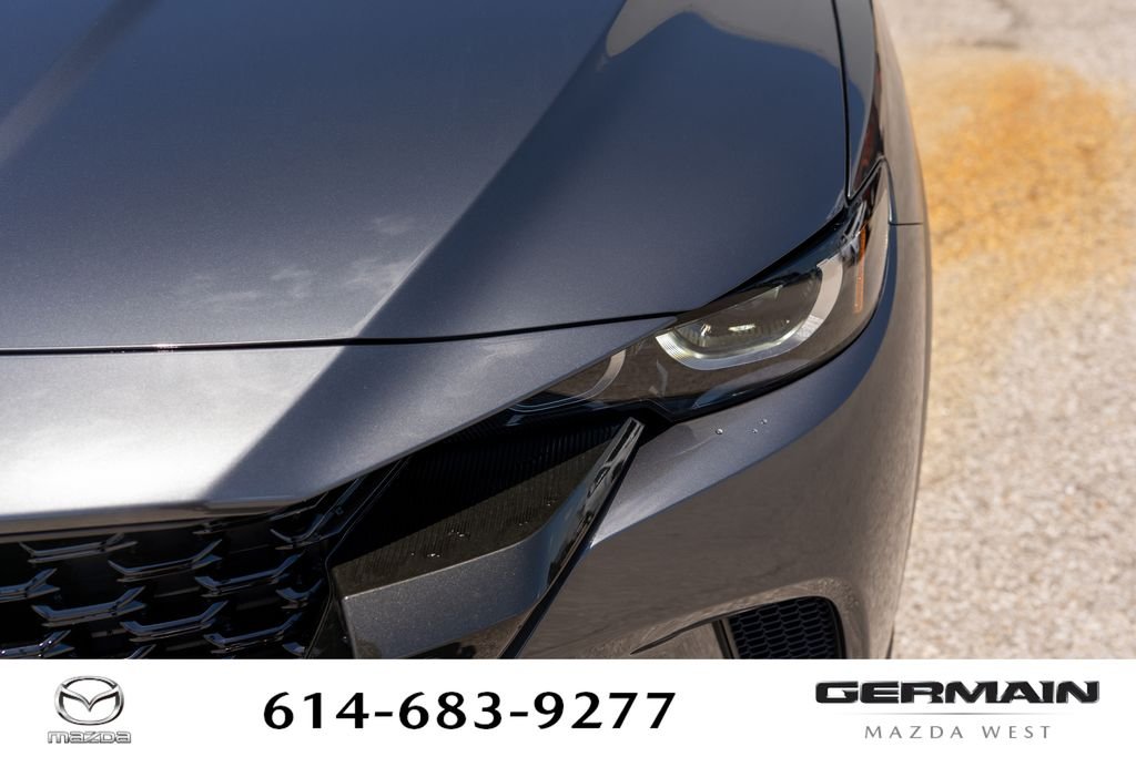 New 2026 Machine Gray Metallic Mazda Premium AWD image 12