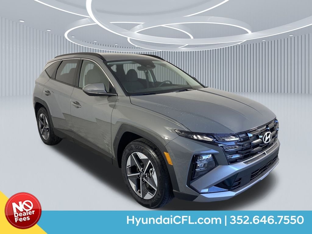 New 2026 Gray Hyundai SEL image 1