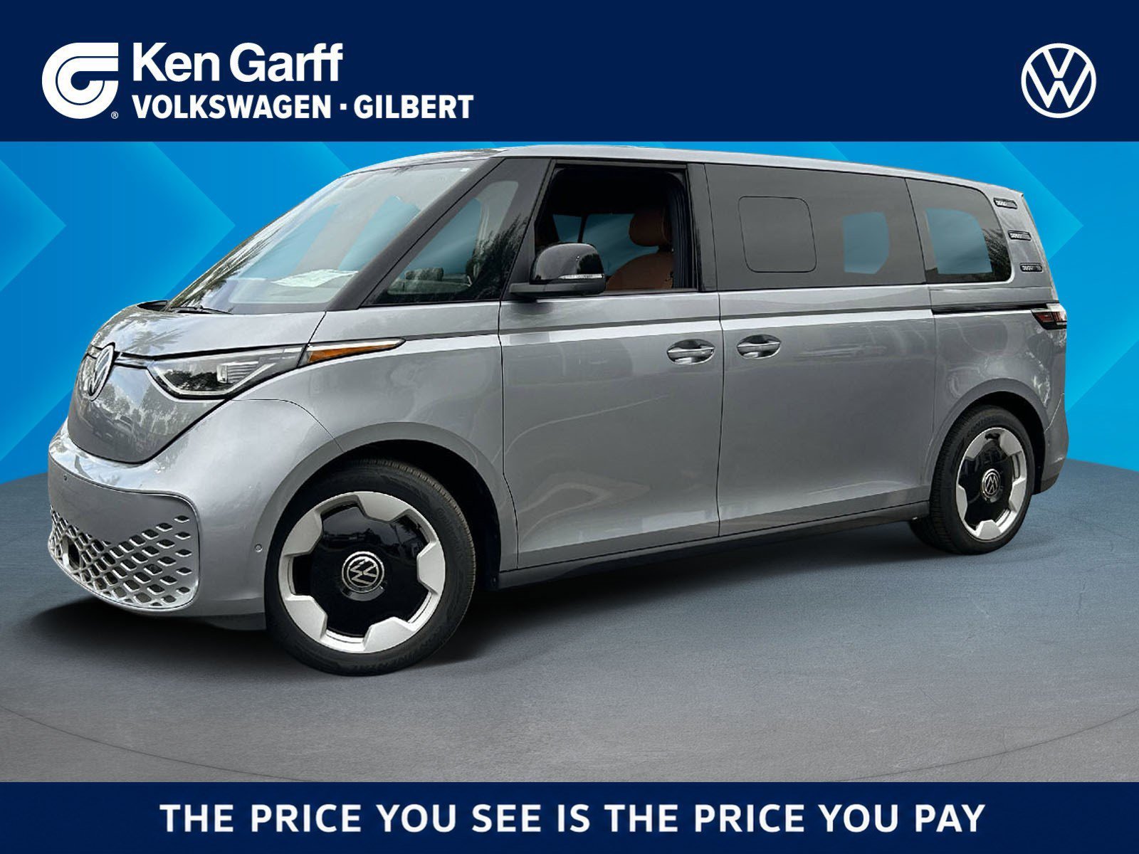 New Volkswagen ID Buzz for Sale in Gilbert | Ken Garff VW Gilbert