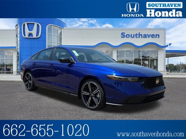 2026 Honda Accord Hybrid Sport