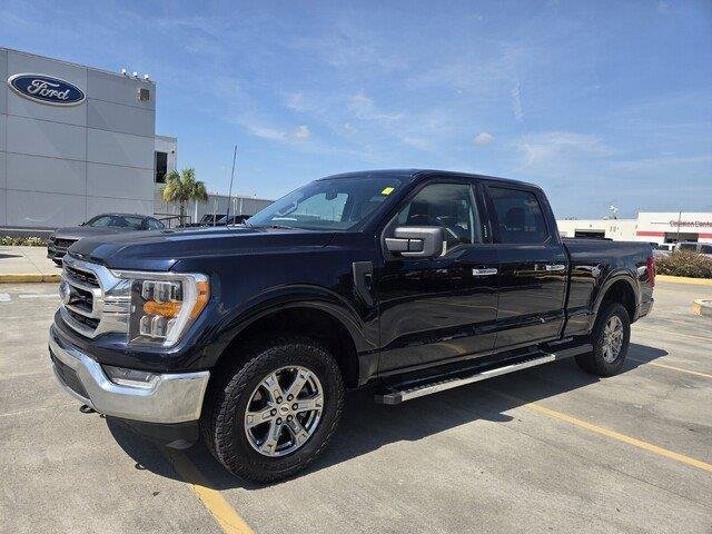 Used 2022 Blue Ford XLT image 9