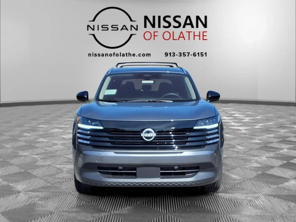 New 2026 Gun Metallic Nissan SV image 27