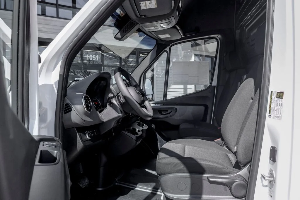 Used 2026 Arctic White Mercedes-Benz Cargo 144 WB image 12
