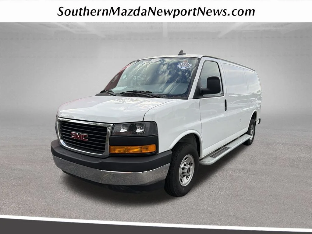 2024 GMC Savana Cargo Van