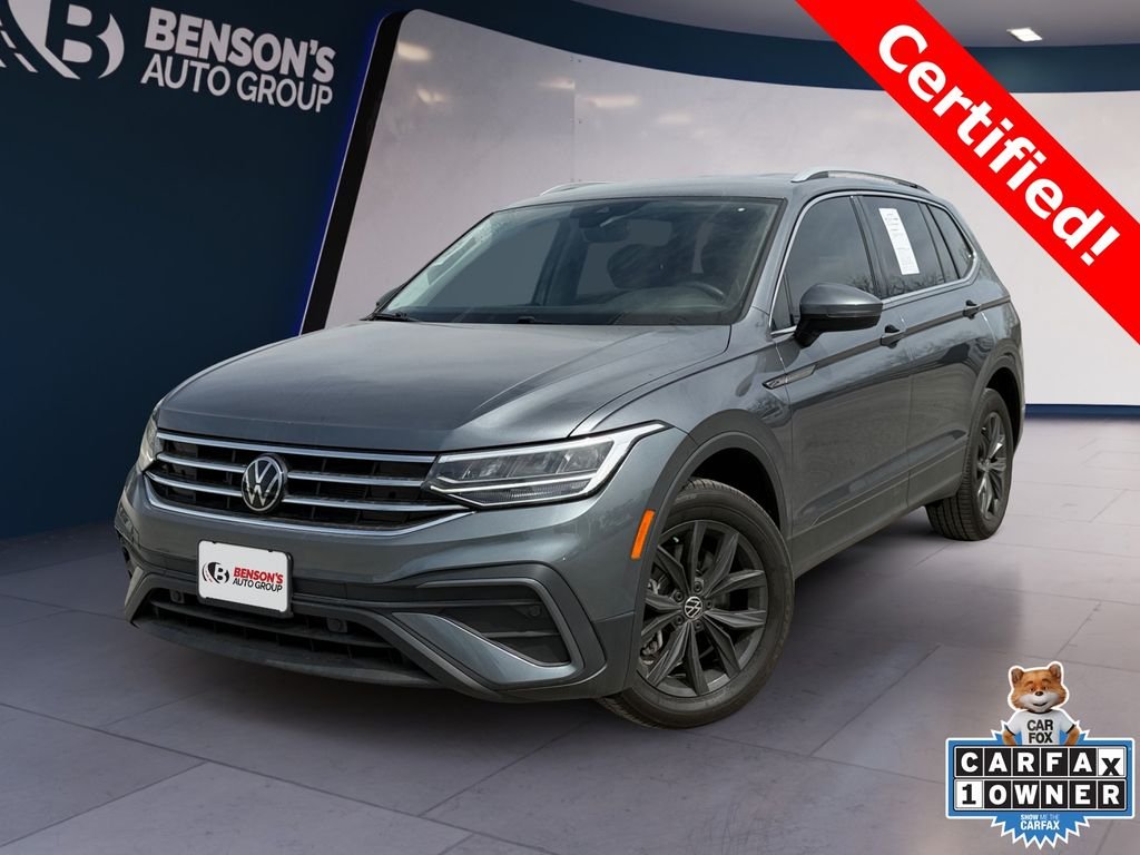 2024 Volkswagen Tiguan 2.0T Wolfsburg Edition's photo
