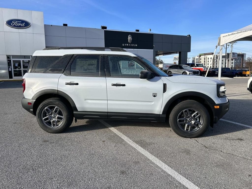 New 2026 Space White Metallic Ford Big Bend® image 3