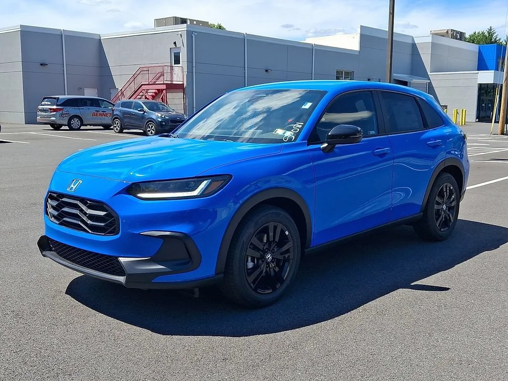 New 2027 Boost Blue Pearl Honda Sport image 2