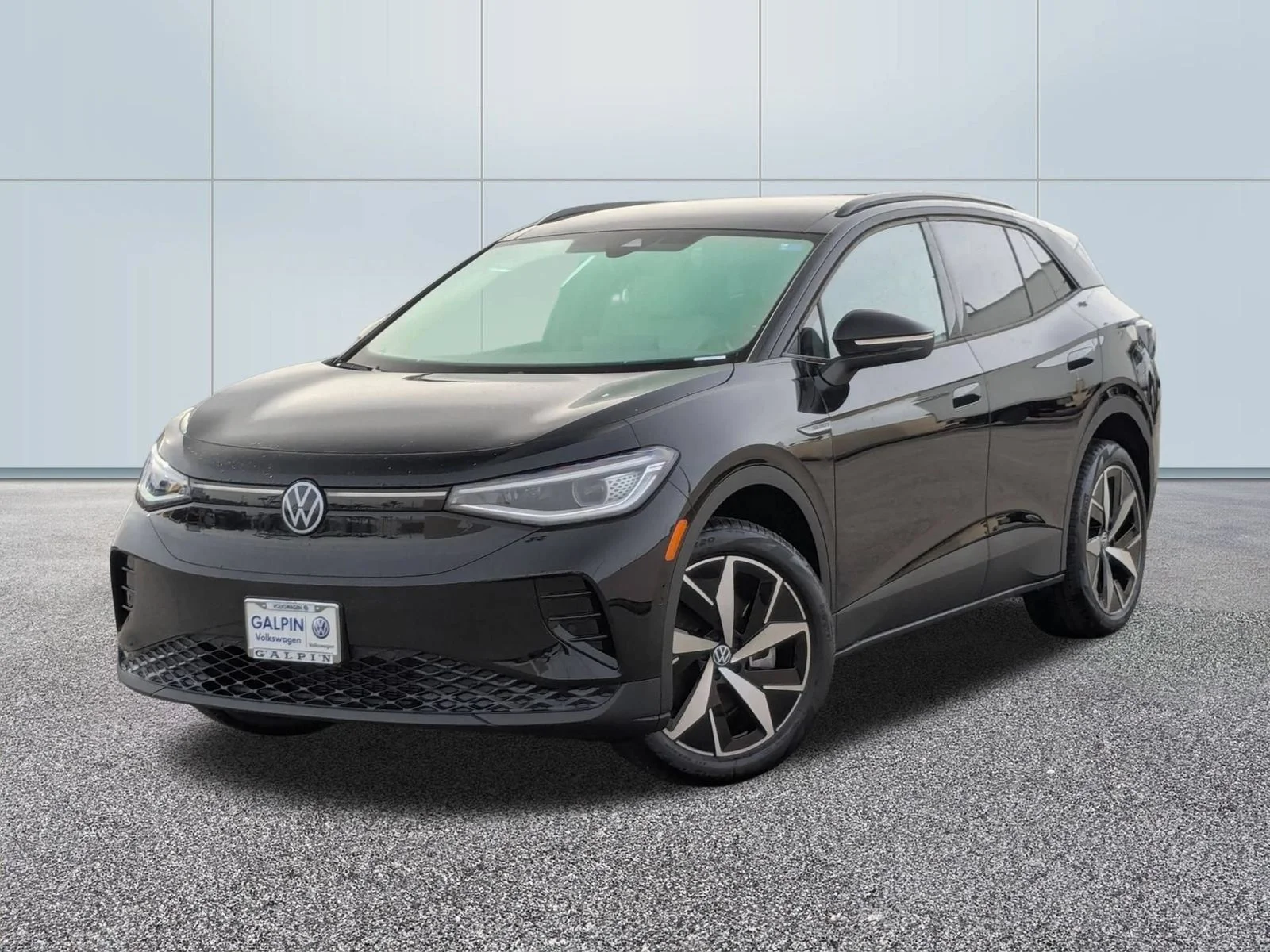 New 2026 Deep Black Pearl Volkswagen Pro S image 1