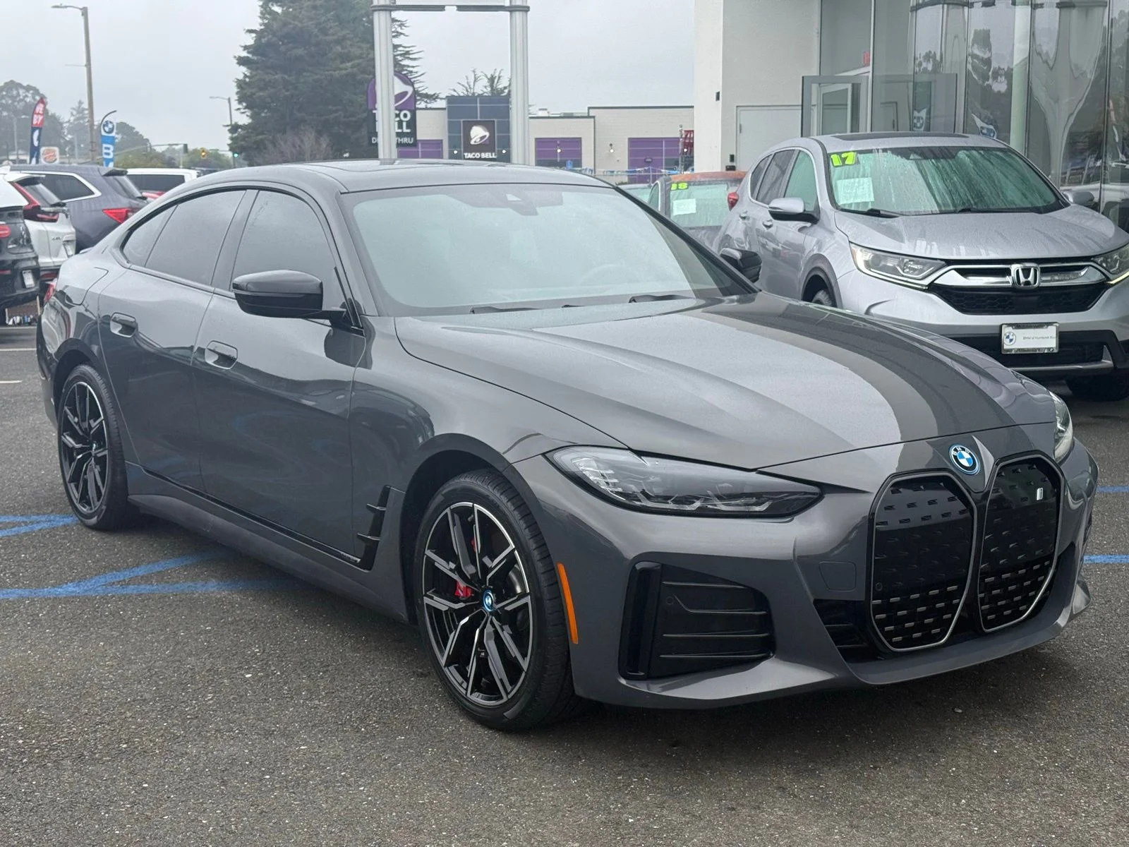 Used 2024 BMW i4 35 with VIN WBY43AW03RFT22968 for sale in McKinleyville, CA
