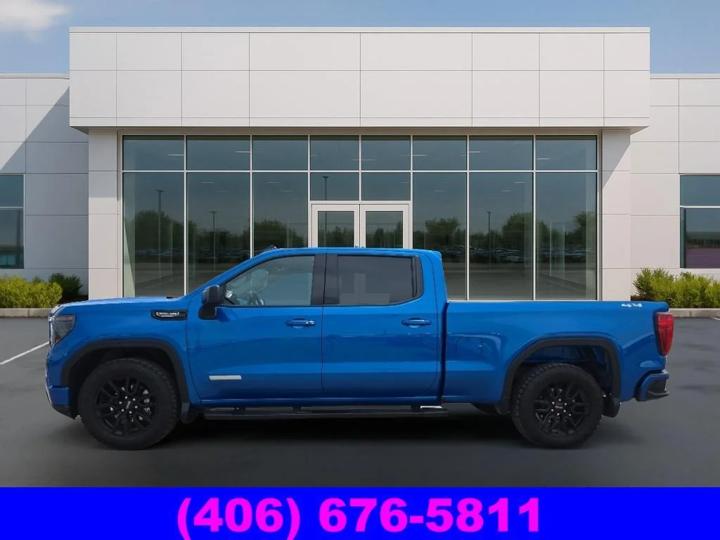 Used 2024 Dynamic Blue Metallic GMC Elevation image 5