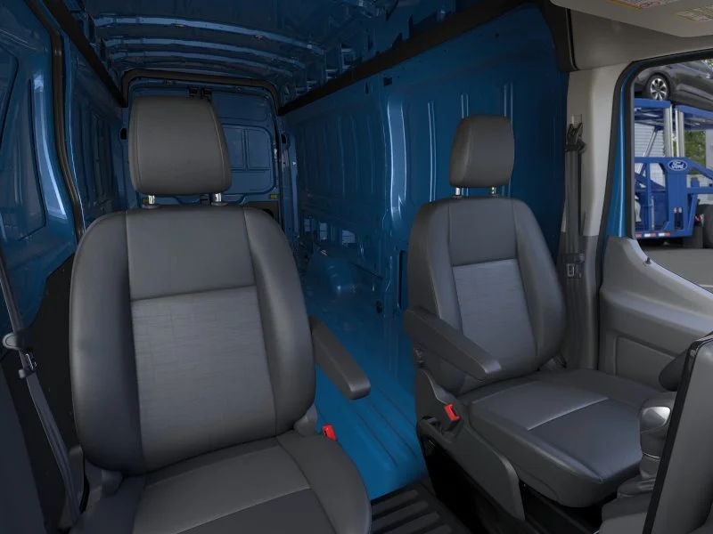 New 2026 Blue Metallic Ford Cargo Van image 31