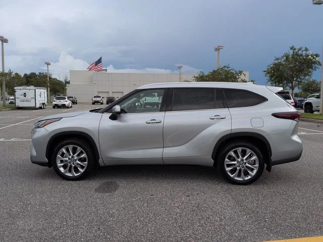 Used 2024 Silver Toyota Limited image 7