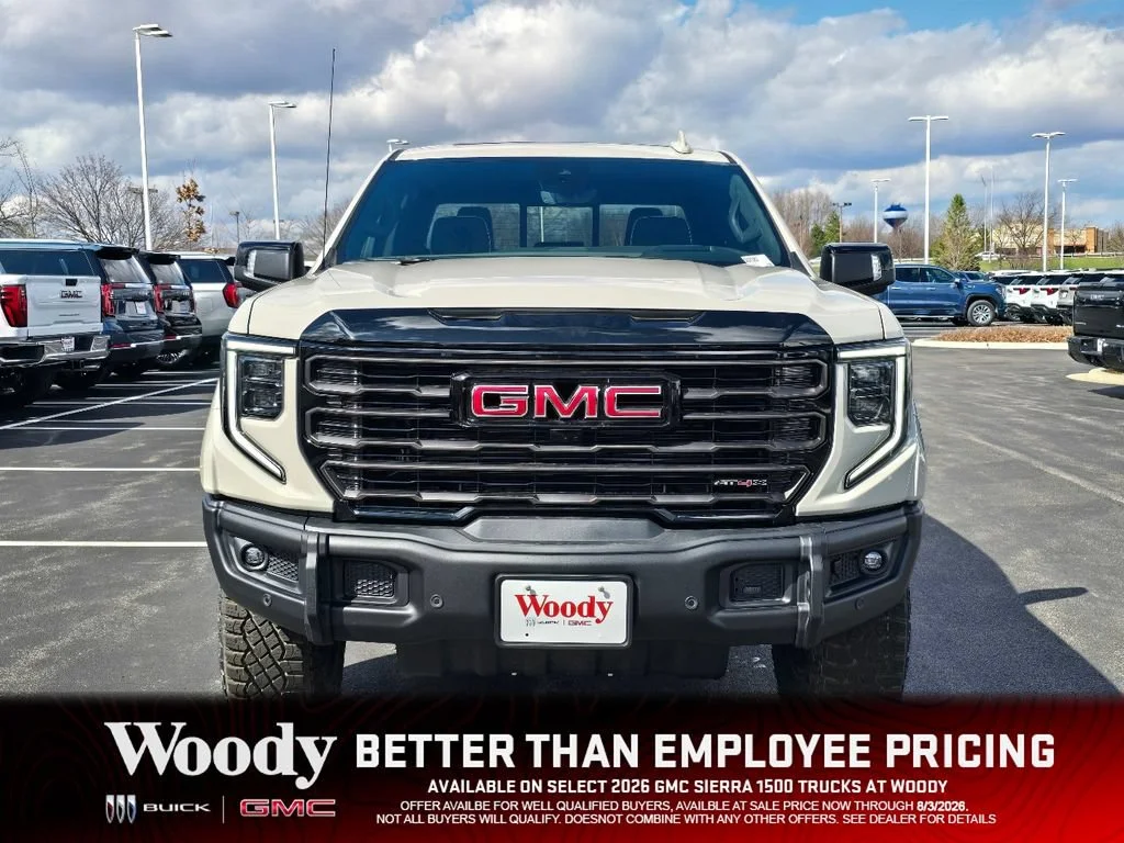 2026 GMC Sierra 1500 AT4X - Photo 3