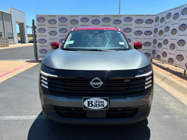 New 2026 Gun Metallic/Scarlet Ember Tintcoat Nissan SR image 3